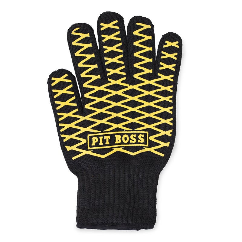 Pit Boss 1 Piece Grill Glove, Black - Image 1
